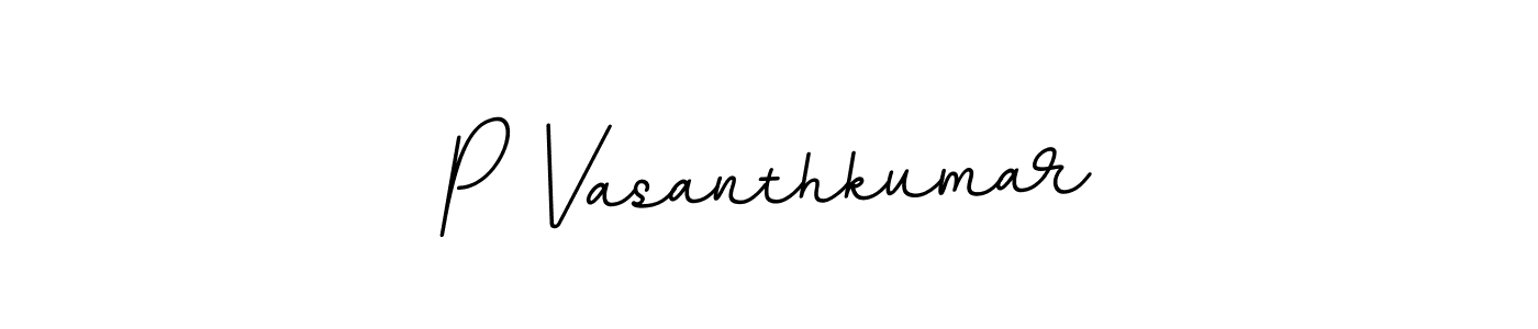 Best and Professional Signature Style for P Vasanthkumar. BallpointsItalic-DORy9 Best Signature Style Collection. P Vasanthkumar signature style 11 images and pictures png