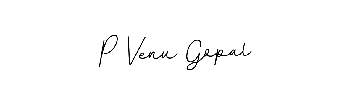 How to make P Venu Gopal signature? BallpointsItalic-DORy9 is a professional autograph style. Create handwritten signature for P Venu Gopal name. P Venu Gopal signature style 11 images and pictures png
