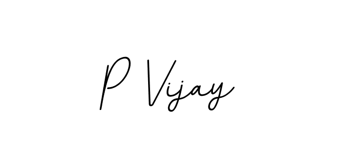 Similarly BallpointsItalic-DORy9 is the best handwritten signature design. Signature creator online .You can use it as an online autograph creator for name P Vijay. P Vijay signature style 11 images and pictures png