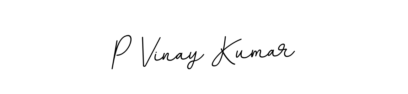 Similarly BallpointsItalic-DORy9 is the best handwritten signature design. Signature creator online .You can use it as an online autograph creator for name P Vinay Kumar. P Vinay Kumar signature style 11 images and pictures png