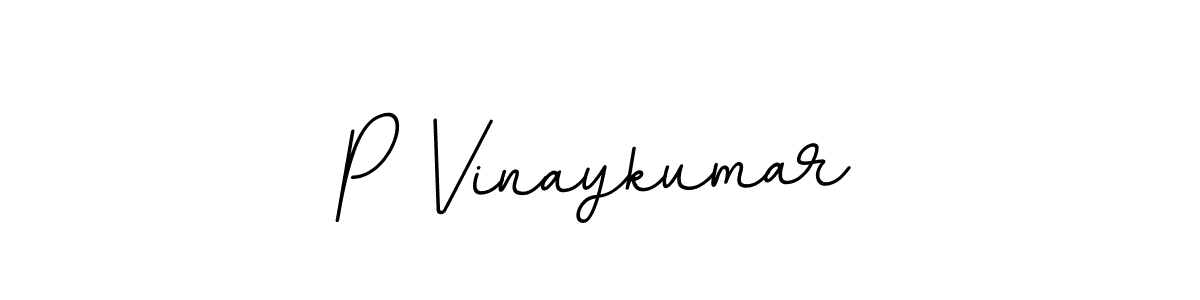 It looks lik you need a new signature style for name P Vinaykumar. Design unique handwritten (BallpointsItalic-DORy9) signature with our free signature maker in just a few clicks. P Vinaykumar signature style 11 images and pictures png