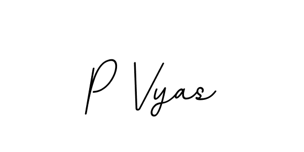 BallpointsItalic-DORy9 is a professional signature style that is perfect for those who want to add a touch of class to their signature. It is also a great choice for those who want to make their signature more unique. Get P Vyas name to fancy signature for free. P Vyas signature style 11 images and pictures png