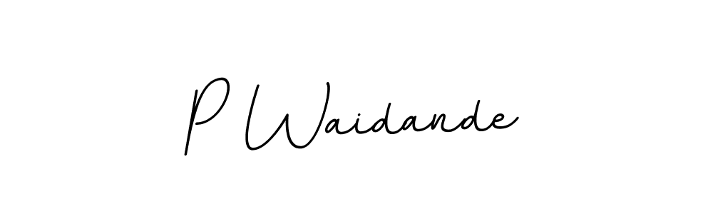 Make a short P Waidande signature style. Manage your documents anywhere anytime using BallpointsItalic-DORy9. Create and add eSignatures, submit forms, share and send files easily. P Waidande signature style 11 images and pictures png