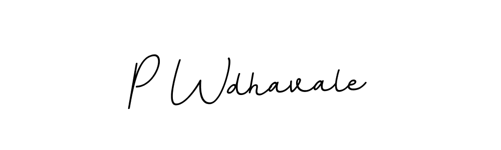 Here are the top 10 professional signature styles for the name P Wdhavale. These are the best autograph styles you can use for your name. P Wdhavale signature style 11 images and pictures png