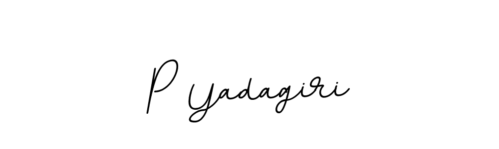 It looks lik you need a new signature style for name P Yadagiri. Design unique handwritten (BallpointsItalic-DORy9) signature with our free signature maker in just a few clicks. P Yadagiri signature style 11 images and pictures png
