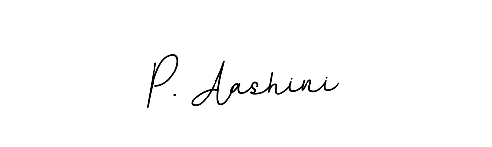 You can use this online signature creator to create a handwritten signature for the name P. Aashini. This is the best online autograph maker. P. Aashini signature style 11 images and pictures png