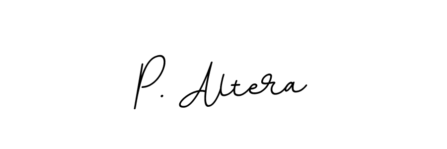 Similarly BallpointsItalic-DORy9 is the best handwritten signature design. Signature creator online .You can use it as an online autograph creator for name P. Altera. P. Altera signature style 11 images and pictures png