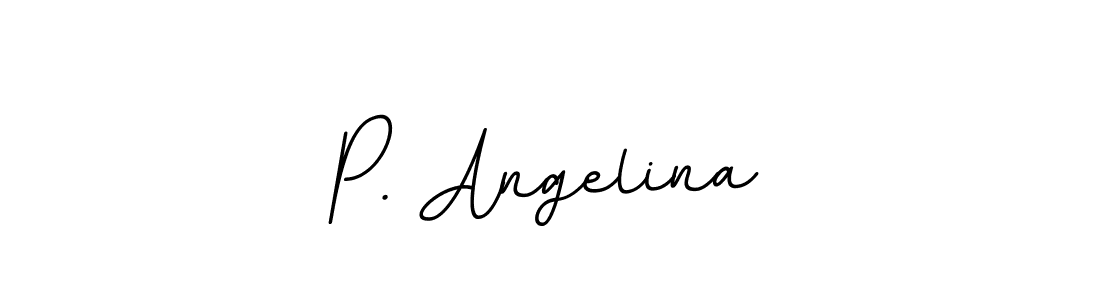 It looks lik you need a new signature style for name P. Angelina. Design unique handwritten (BallpointsItalic-DORy9) signature with our free signature maker in just a few clicks. P. Angelina signature style 11 images and pictures png