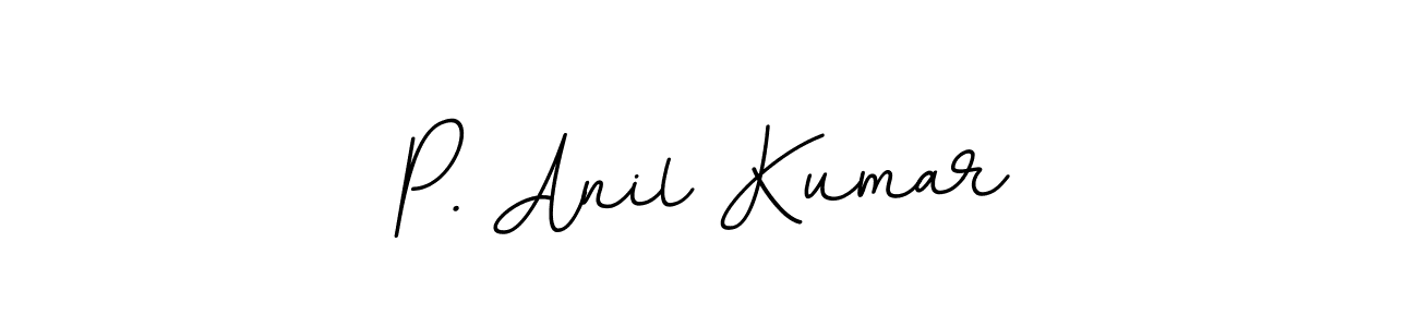 Also You can easily find your signature by using the search form. We will create P. Anil Kumar name handwritten signature images for you free of cost using BallpointsItalic-DORy9 sign style. P. Anil Kumar signature style 11 images and pictures png