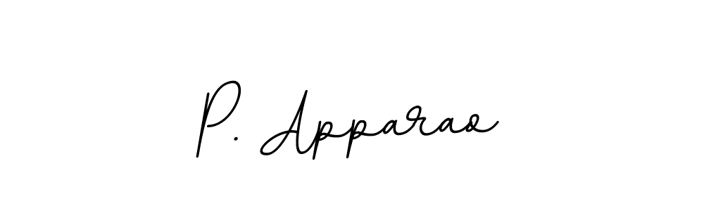Once you've used our free online signature maker to create your best signature BallpointsItalic-DORy9 style, it's time to enjoy all of the benefits that P. Apparao name signing documents. P. Apparao signature style 11 images and pictures png