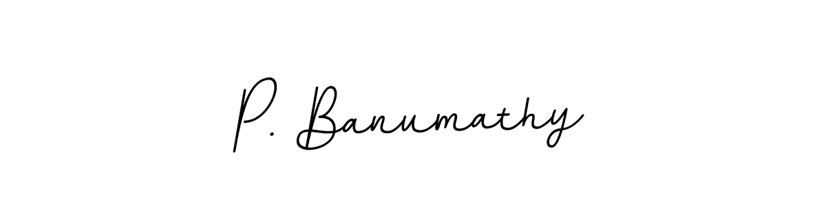 Once you've used our free online signature maker to create your best signature BallpointsItalic-DORy9 style, it's time to enjoy all of the benefits that P. Banumathy name signing documents. P. Banumathy signature style 11 images and pictures png