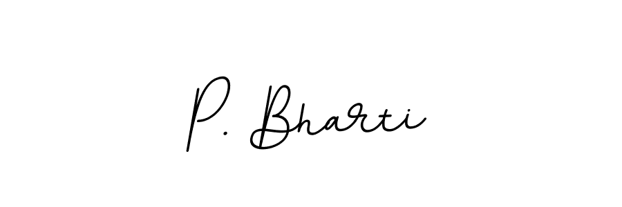 Best and Professional Signature Style for P. Bharti. BallpointsItalic-DORy9 Best Signature Style Collection. P. Bharti signature style 11 images and pictures png