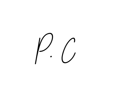 How to Draw P. C signature style? BallpointsItalic-DORy9 is a latest design signature styles for name P. C. P. C signature style 11 images and pictures png