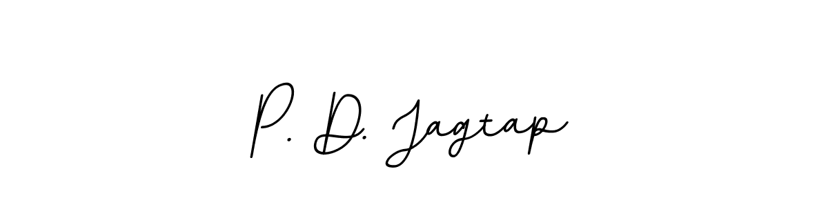 if you are searching for the best signature style for your name P. D. Jagtap. so please give up your signature search. here we have designed multiple signature styles  using BallpointsItalic-DORy9. P. D. Jagtap signature style 11 images and pictures png