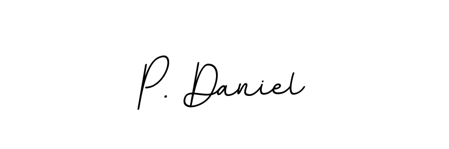 Make a beautiful signature design for name P. Daniel. Use this online signature maker to create a handwritten signature for free. P. Daniel signature style 11 images and pictures png