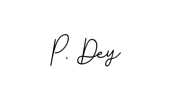 This is the best signature style for the P. Dey name. Also you like these signature font (BallpointsItalic-DORy9). Mix name signature. P. Dey signature style 11 images and pictures png