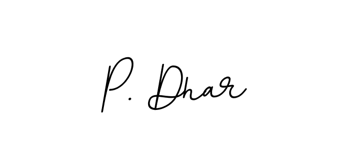 Best and Professional Signature Style for P. Dhar. BallpointsItalic-DORy9 Best Signature Style Collection. P. Dhar signature style 11 images and pictures png