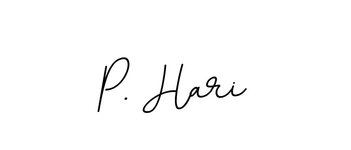 This is the best signature style for the P. Hari name. Also you like these signature font (BallpointsItalic-DORy9). Mix name signature. P. Hari signature style 11 images and pictures png