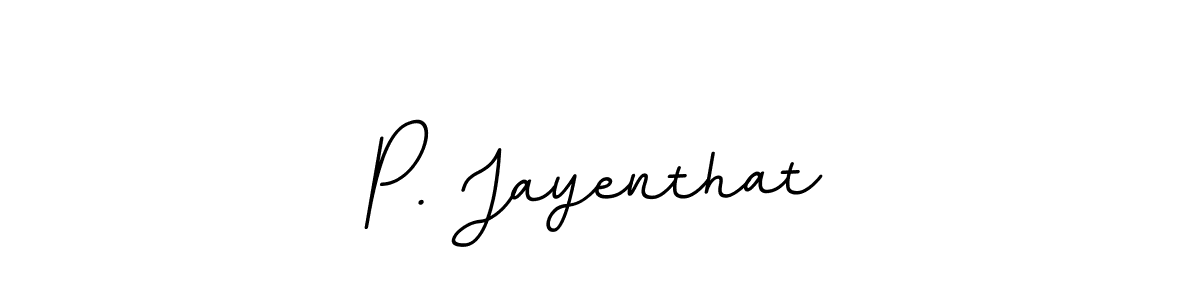 Make a beautiful signature design for name P. Jayenthat. Use this online signature maker to create a handwritten signature for free. P. Jayenthat signature style 11 images and pictures png