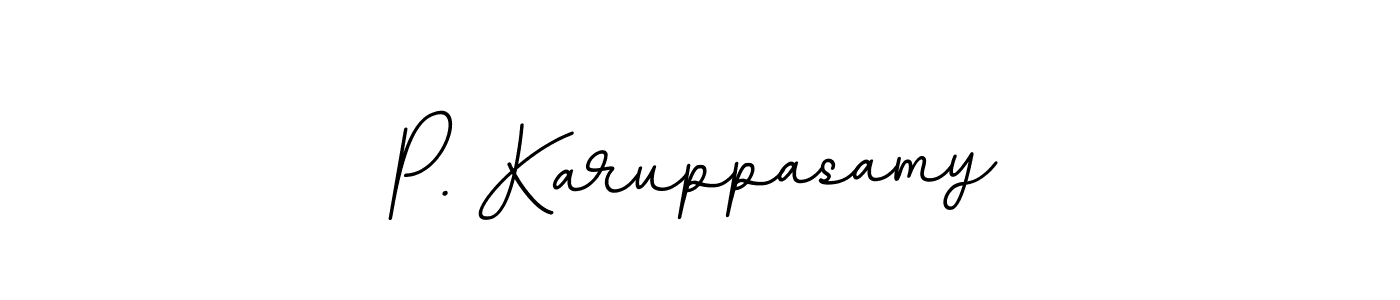 BallpointsItalic-DORy9 is a professional signature style that is perfect for those who want to add a touch of class to their signature. It is also a great choice for those who want to make their signature more unique. Get P. Karuppasamy name to fancy signature for free. P. Karuppasamy signature style 11 images and pictures png