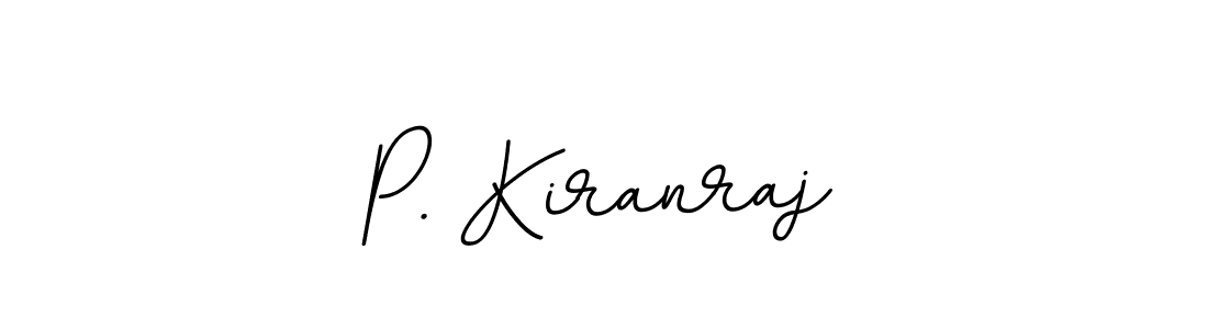 Best and Professional Signature Style for P. Kiranraj. BallpointsItalic-DORy9 Best Signature Style Collection. P. Kiranraj signature style 11 images and pictures png