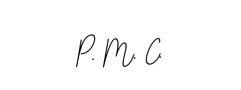 Here are the top 10 professional signature styles for the name P. M. C.. These are the best autograph styles you can use for your name. P. M. C. signature style 11 images and pictures png
