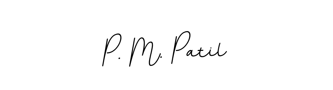Make a short P. M. Patil signature style. Manage your documents anywhere anytime using BallpointsItalic-DORy9. Create and add eSignatures, submit forms, share and send files easily. P. M. Patil signature style 11 images and pictures png