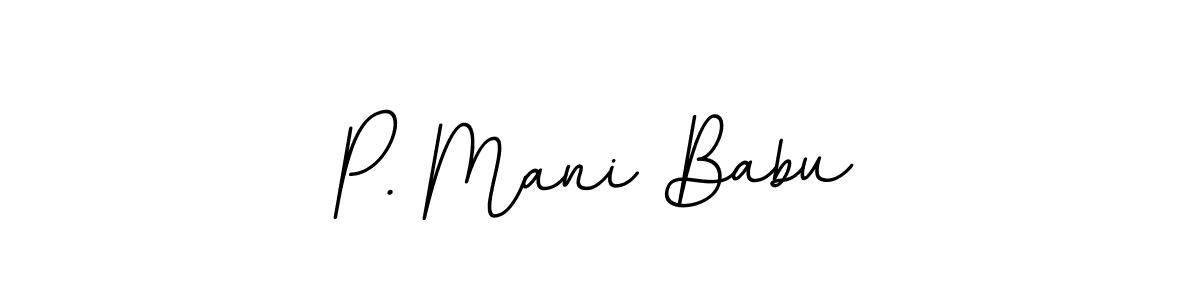 Make a short P. Mani Babu signature style. Manage your documents anywhere anytime using BallpointsItalic-DORy9. Create and add eSignatures, submit forms, share and send files easily. P. Mani Babu signature style 11 images and pictures png