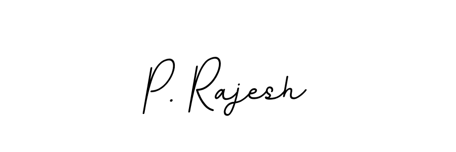 P. Rajesh stylish signature style. Best Handwritten Sign (BallpointsItalic-DORy9) for my name. Handwritten Signature Collection Ideas for my name P. Rajesh. P. Rajesh signature style 11 images and pictures png