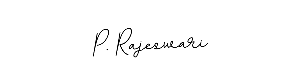 Also we have P. Rajeswari name is the best signature style. Create professional handwritten signature collection using BallpointsItalic-DORy9 autograph style. P. Rajeswari signature style 11 images and pictures png