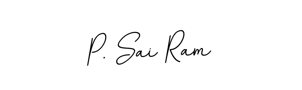 You can use this online signature creator to create a handwritten signature for the name P. Sai Ram. This is the best online autograph maker. P. Sai Ram signature style 11 images and pictures png