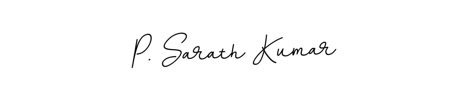 Also You can easily find your signature by using the search form. We will create P. Sarath Kumar name handwritten signature images for you free of cost using BallpointsItalic-DORy9 sign style. P. Sarath Kumar signature style 11 images and pictures png