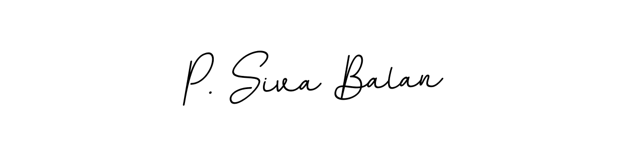 BallpointsItalic-DORy9 is a professional signature style that is perfect for those who want to add a touch of class to their signature. It is also a great choice for those who want to make their signature more unique. Get P. Siva Balan name to fancy signature for free. P. Siva Balan signature style 11 images and pictures png