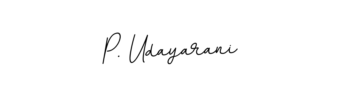 Similarly BallpointsItalic-DORy9 is the best handwritten signature design. Signature creator online .You can use it as an online autograph creator for name P. Udayarani. P. Udayarani signature style 11 images and pictures png