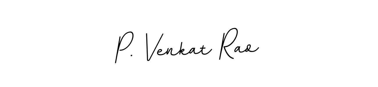 This is the best signature style for the P. Venkat Rao name. Also you like these signature font (BallpointsItalic-DORy9). Mix name signature. P. Venkat Rao signature style 11 images and pictures png