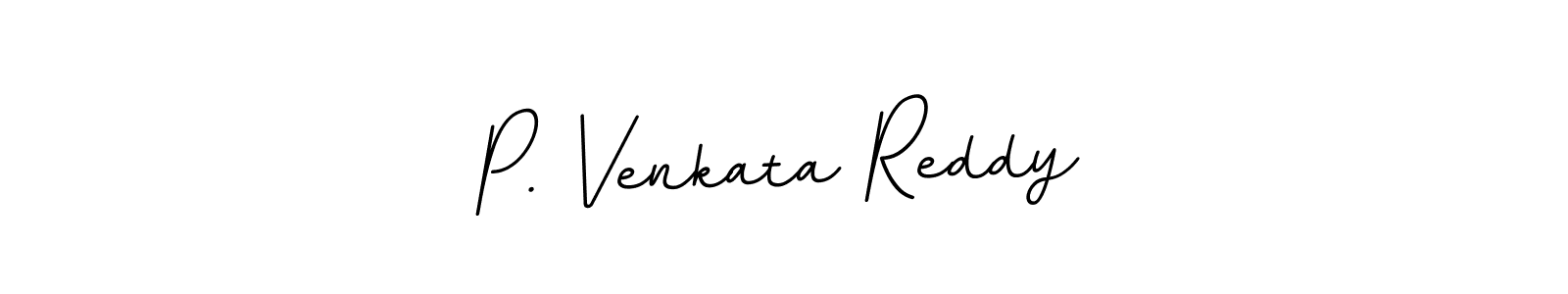 P. Venkata Reddy stylish signature style. Best Handwritten Sign (BallpointsItalic-DORy9) for my name. Handwritten Signature Collection Ideas for my name P. Venkata Reddy. P. Venkata Reddy signature style 11 images and pictures png
