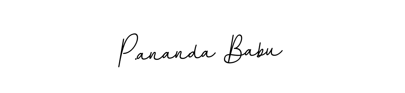 Make a short P.ananda Babu signature style. Manage your documents anywhere anytime using BallpointsItalic-DORy9. Create and add eSignatures, submit forms, share and send files easily. P.ananda Babu signature style 11 images and pictures png