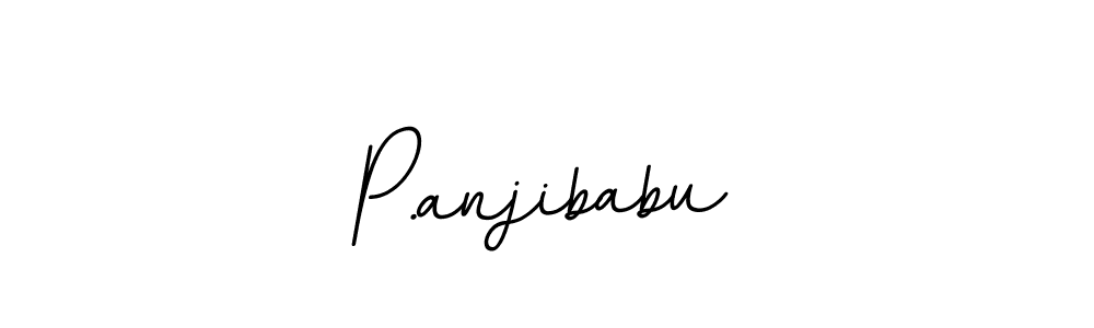 It looks lik you need a new signature style for name P.anjibabu. Design unique handwritten (BallpointsItalic-DORy9) signature with our free signature maker in just a few clicks. P.anjibabu signature style 11 images and pictures png