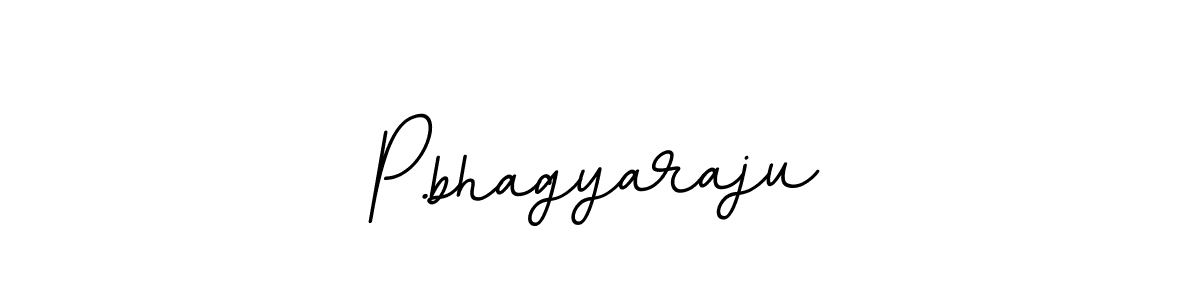 You should practise on your own different ways (BallpointsItalic-DORy9) to write your name (P.bhagyaraju) in signature. don't let someone else do it for you. P.bhagyaraju signature style 11 images and pictures png