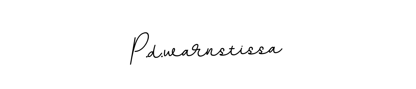 Also You can easily find your signature by using the search form. We will create P.d.warnstissa name handwritten signature images for you free of cost using BallpointsItalic-DORy9 sign style. P.d.warnstissa signature style 11 images and pictures png