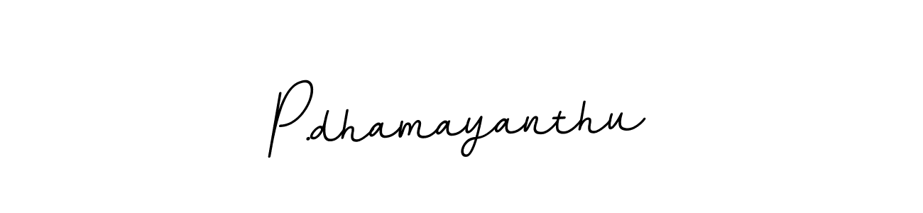 It looks lik you need a new signature style for name P.dhamayanthu. Design unique handwritten (BallpointsItalic-DORy9) signature with our free signature maker in just a few clicks. P.dhamayanthu signature style 11 images and pictures png