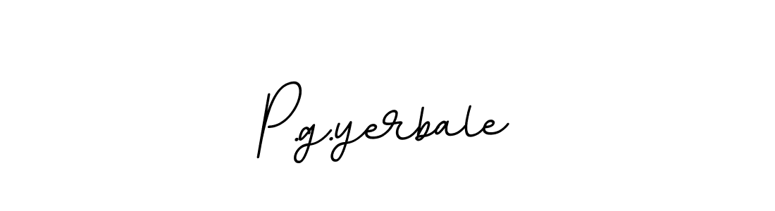 Also You can easily find your signature by using the search form. We will create P.g.yerbale name handwritten signature images for you free of cost using BallpointsItalic-DORy9 sign style. P.g.yerbale signature style 11 images and pictures png