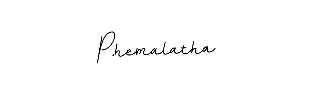 P.hemalatha stylish signature style. Best Handwritten Sign (BallpointsItalic-DORy9) for my name. Handwritten Signature Collection Ideas for my name P.hemalatha. P.hemalatha signature style 11 images and pictures png