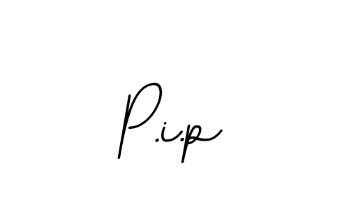 This is the best signature style for the P.i.p name. Also you like these signature font (BallpointsItalic-DORy9). Mix name signature. P.i.p signature style 11 images and pictures png