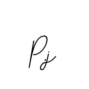 Use a signature maker to create a handwritten signature online. With this signature software, you can design (BallpointsItalic-DORy9) your own signature for name P.j. P.j signature style 11 images and pictures png
