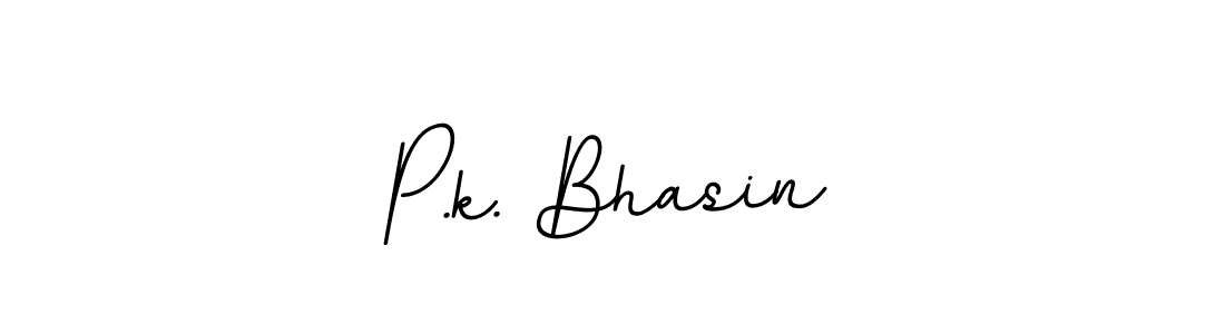 BallpointsItalic-DORy9 is a professional signature style that is perfect for those who want to add a touch of class to their signature. It is also a great choice for those who want to make their signature more unique. Get P.k. Bhasin name to fancy signature for free. P.k. Bhasin signature style 11 images and pictures png