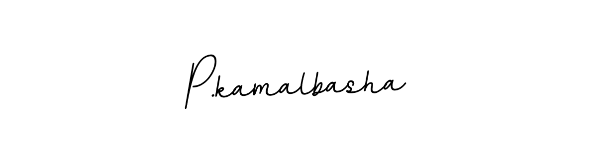 It looks lik you need a new signature style for name P.kamalbasha. Design unique handwritten (BallpointsItalic-DORy9) signature with our free signature maker in just a few clicks. P.kamalbasha signature style 11 images and pictures png