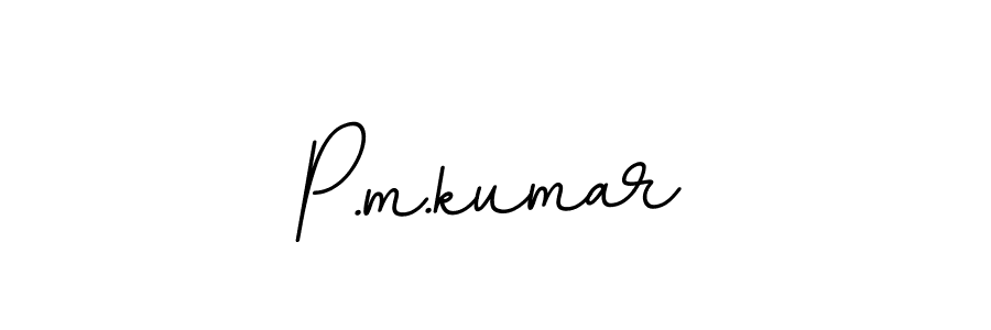 Make a beautiful signature design for name P.m.kumar. Use this online signature maker to create a handwritten signature for free. P.m.kumar signature style 11 images and pictures png
