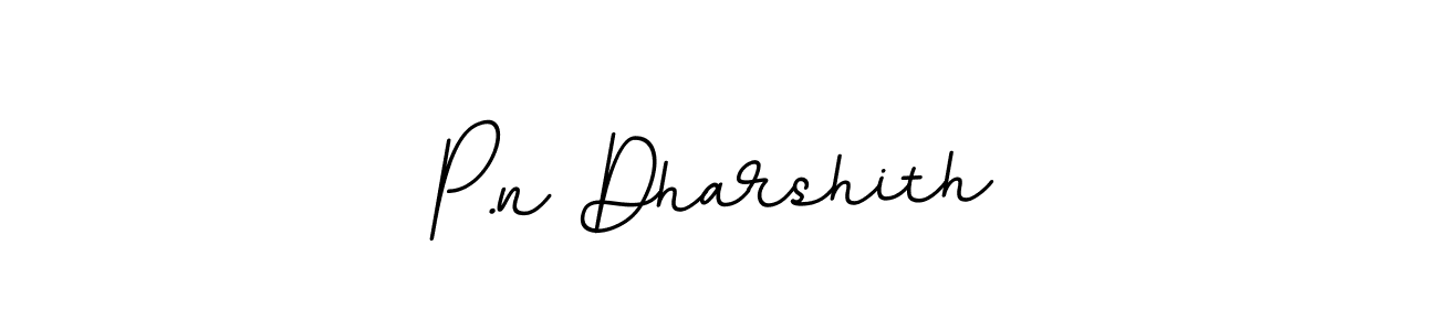 How to make P.n Dharshith signature? BallpointsItalic-DORy9 is a professional autograph style. Create handwritten signature for P.n Dharshith name. P.n Dharshith signature style 11 images and pictures png