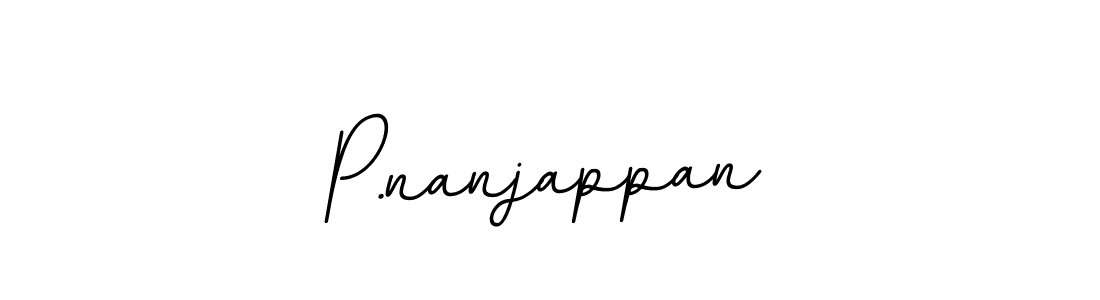 How to Draw P.nanjappan signature style? BallpointsItalic-DORy9 is a latest design signature styles for name P.nanjappan. P.nanjappan signature style 11 images and pictures png